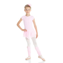 Load image into Gallery viewer, Female model wearing MONDOR Essentials Dress, style 026140, colour cherry pink, front view.