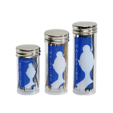 Load image into Gallery viewer, Product image of: BUNHEADS Hairpins (packaged), Style: BH435, BH437, BH442, Color: Brown 2", Blonde 2.5", Black 3" Front view.