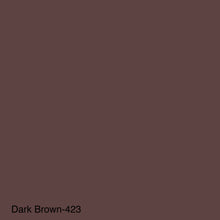 Load image into Gallery viewer, Color swatch for BUNHEADS Hair Nets, Style: BH423, Color: Dark Brown.