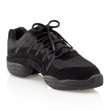 Load image into Gallery viewer, Product image of Capezio Rock It Dansneaker, style SD24, color black.