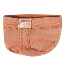 Load image into Gallery viewer, Product image of CAPEZIO Footundeeze, style H07, colour light suntan, top view.