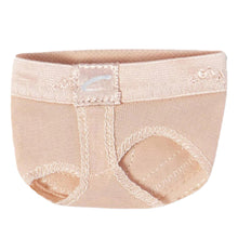 Load image into Gallery viewer, Product image of CAPEZIO Footundeeze, style H07, colour nude, top view.