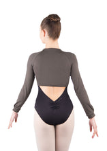 Load image into Gallery viewer, Ballet Rosa Ichika L/S Cropped Top