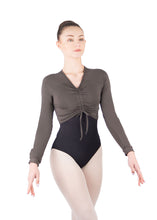 Load image into Gallery viewer, Ballet Rosa Ichika L/S Cropped Top