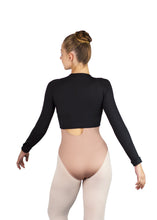 Load image into Gallery viewer, Ballet Rosa Ichika L/S Cropped Top