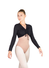 Load image into Gallery viewer, Ballet Rosa Ichika L/S Cropped Top