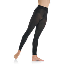 Load image into Gallery viewer, Female model wearing Mondor Ultra Soft Tight, style 318, colour black.