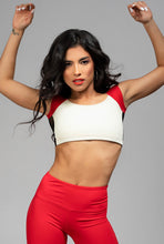 Load image into Gallery viewer, Tiger Friday Hepburn Crop Top-Vixen