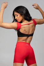 Load image into Gallery viewer, Tiger Friday Hepburn Crop Top-Vixen