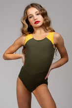 Load image into Gallery viewer, Tiger Friday 12am Combat Leotard
