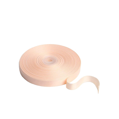 Product image of: BLOCH Ribbon 15 mm Narrow, Style: A0188R, Color: Pink, View: Top.