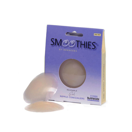 Product image of: BUNHEADS Smoothies, Style: BH3671-450, Color: Nude, 45 degree angle view.
