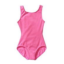 Load image into Gallery viewer, Product image of Capezio High-Neck Tank Leotard, style CC201C in color candy pink, front view.
