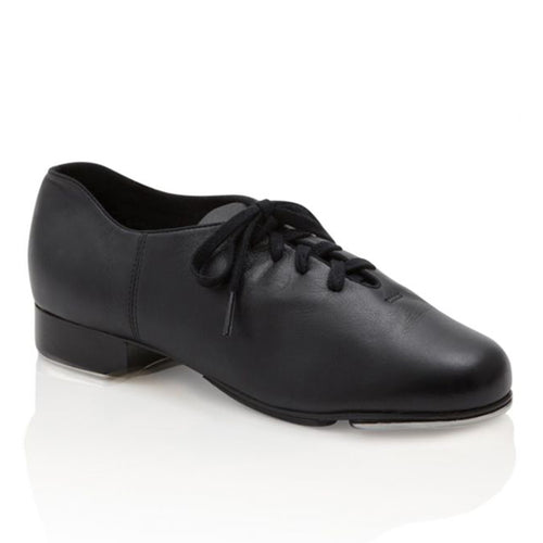 Product image Capezio Candence Tap Shoe, shown in black.