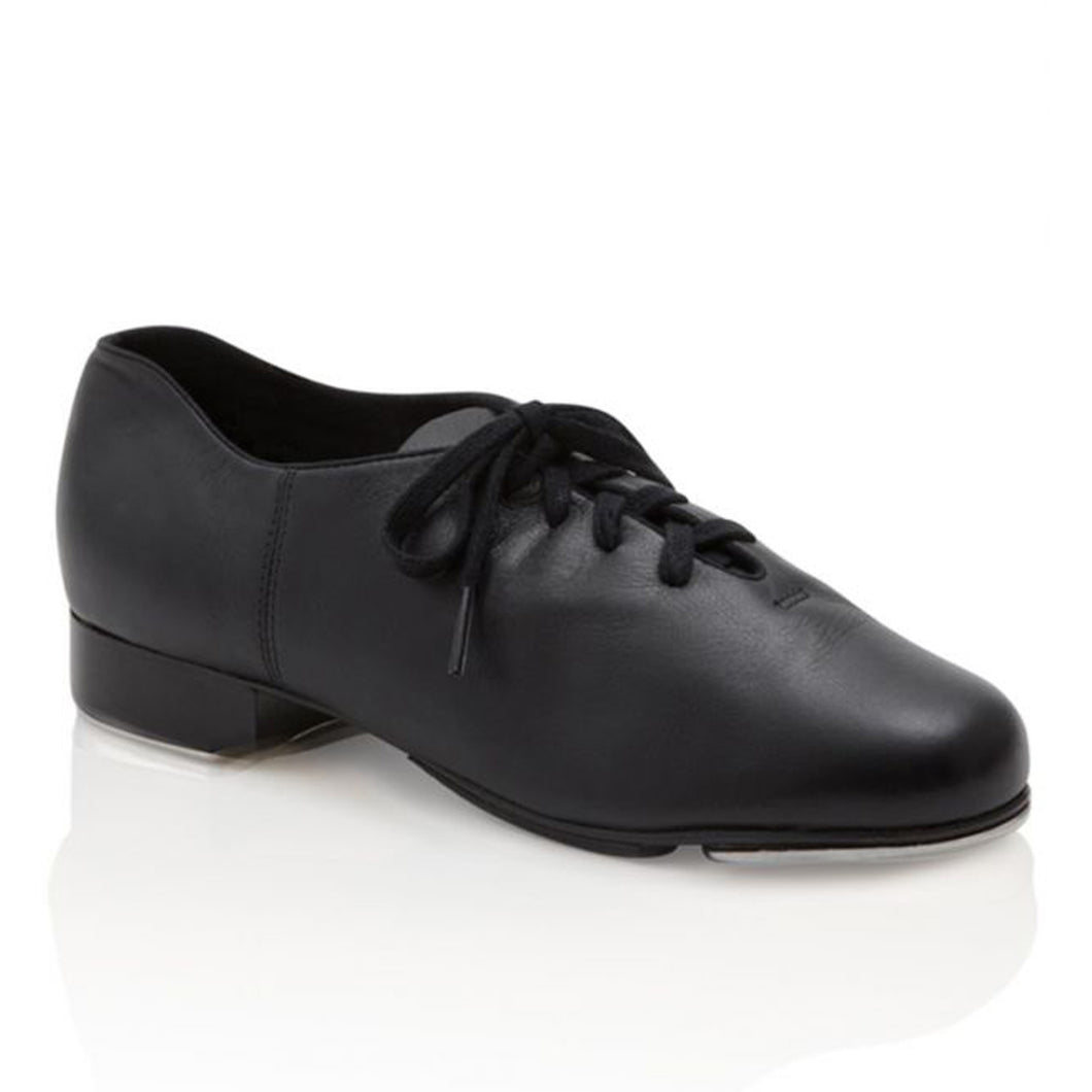 Product image Capezio Candence Tap Shoe, shown in black .
