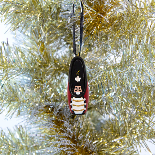 Product image of CAPEZIO Nutcracker Holiday Ornament, Style: A1040U, Production Year: 2016.