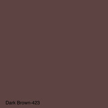 Load image into Gallery viewer, Color swatch for BUNHEADS Hair Nets, Style: BH423, Color: Dark Brown.
