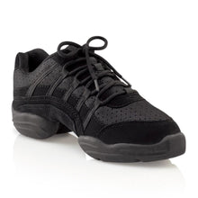 Load image into Gallery viewer, Product image of Capezio Rock It Dansneaker, style SD24, color black.
