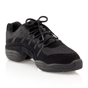 Product image of Capezio Rock It Dansneaker, style SD24, color black.