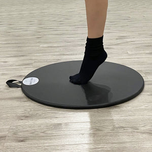 Product image of the Dance Halo demo, side view.