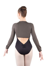 Load image into Gallery viewer, Ballet Rosa Ichika L/S Cropped Top
