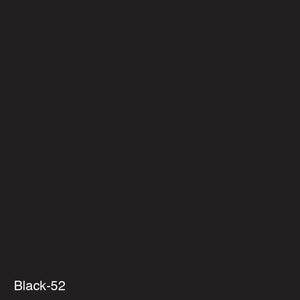 Fabric swatch for Mondor Durable Tight, style 345, colour black.