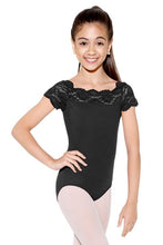 Load image into Gallery viewer, So Danca Lace Top Leo
