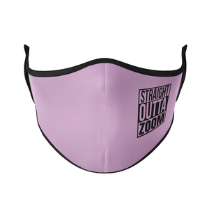 Protect Styles Masks- Straight Outta Zoom