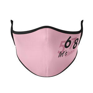 Protect Styles Masks- 5,6,7,8 Let's Dance